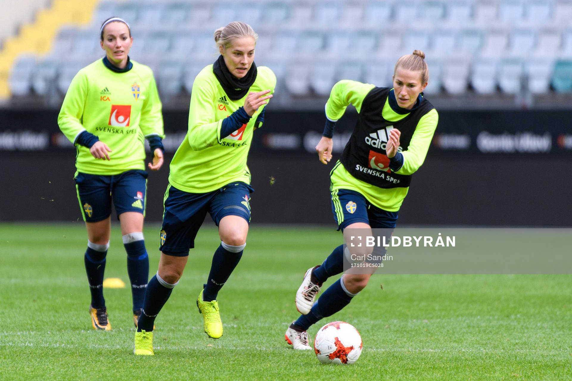 Lina Hurtig och Emma Berglund