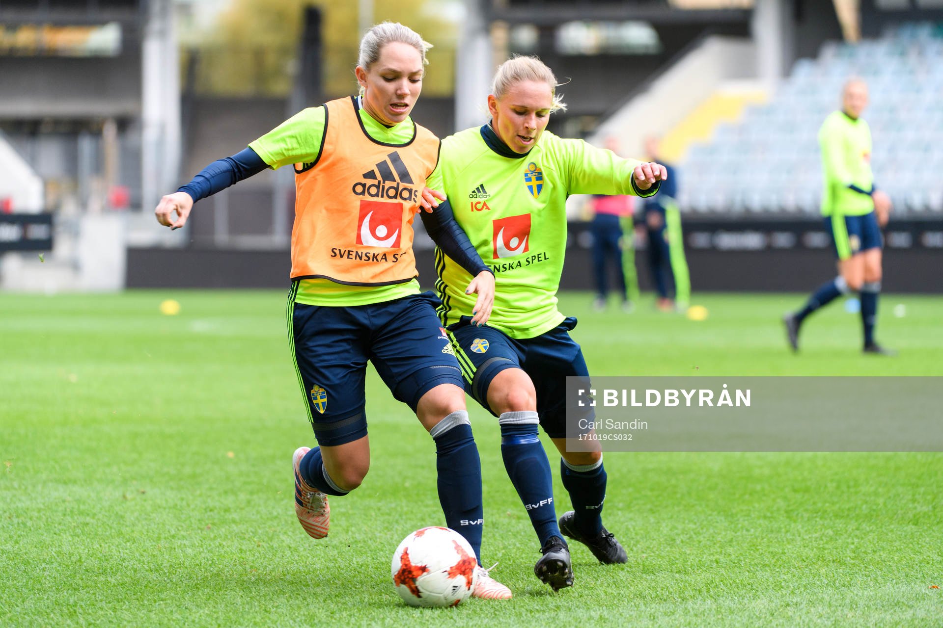 Elin Rubensson och Jonna Andersson