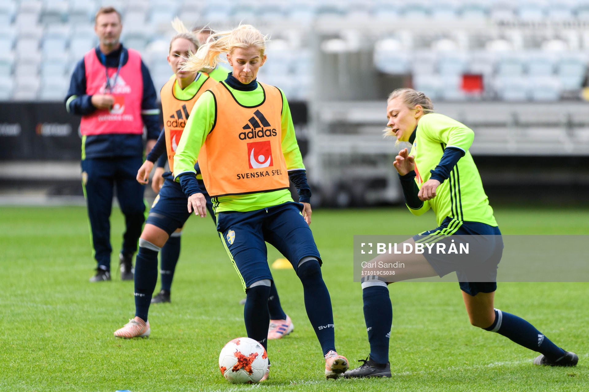 Sofia Jakobsson och Fridolina Rolfö