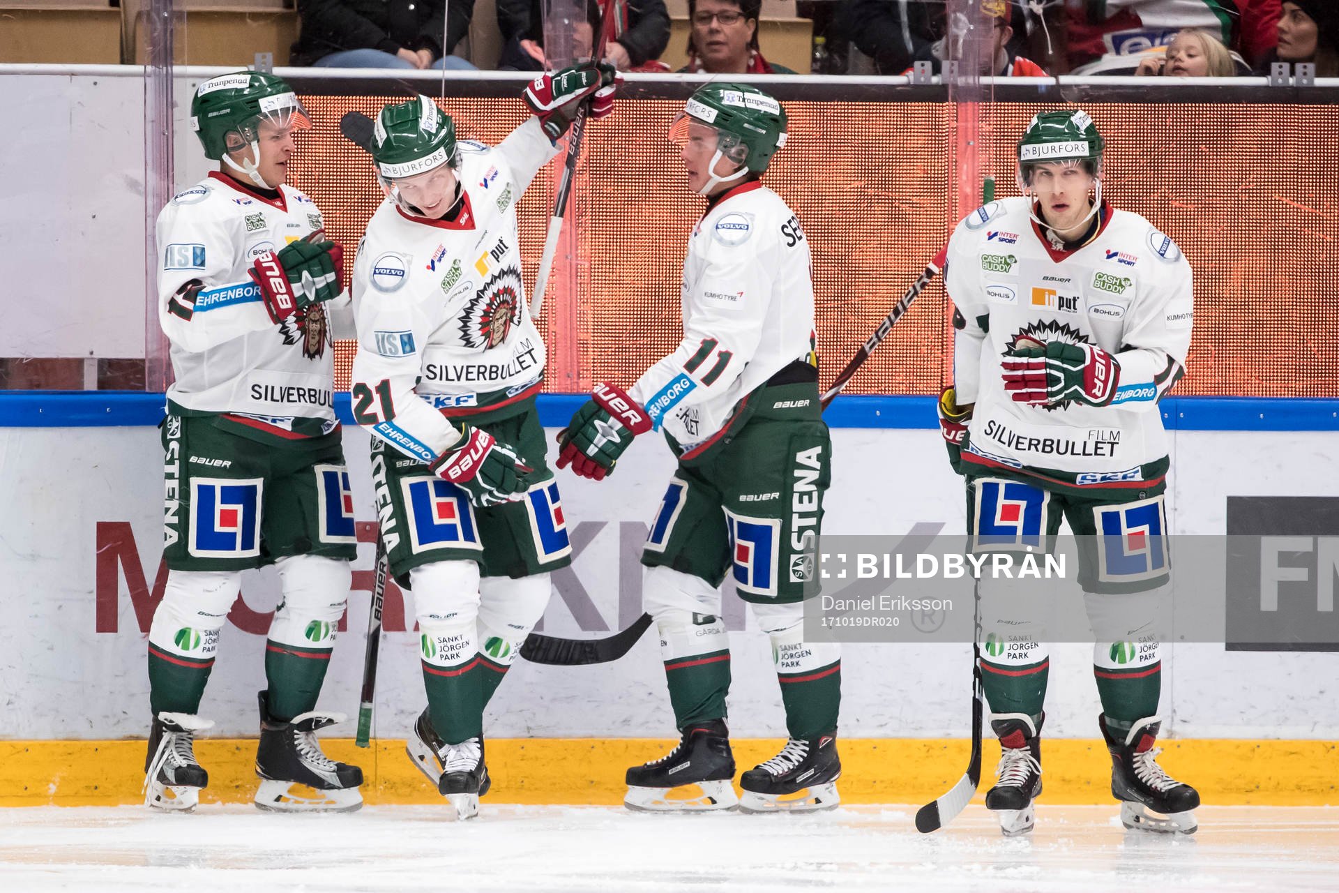 Frölundas Christoffer Ehn jublar
