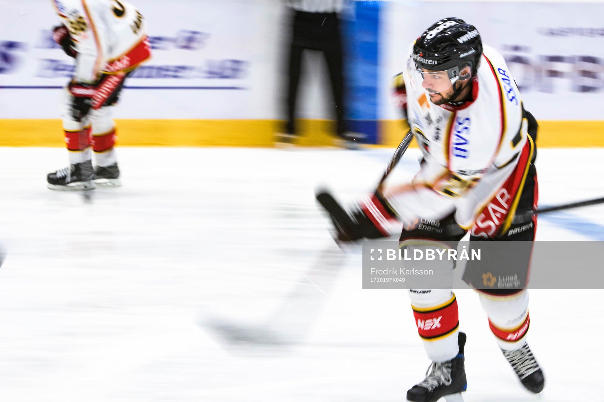 Luleås Joey Hishon