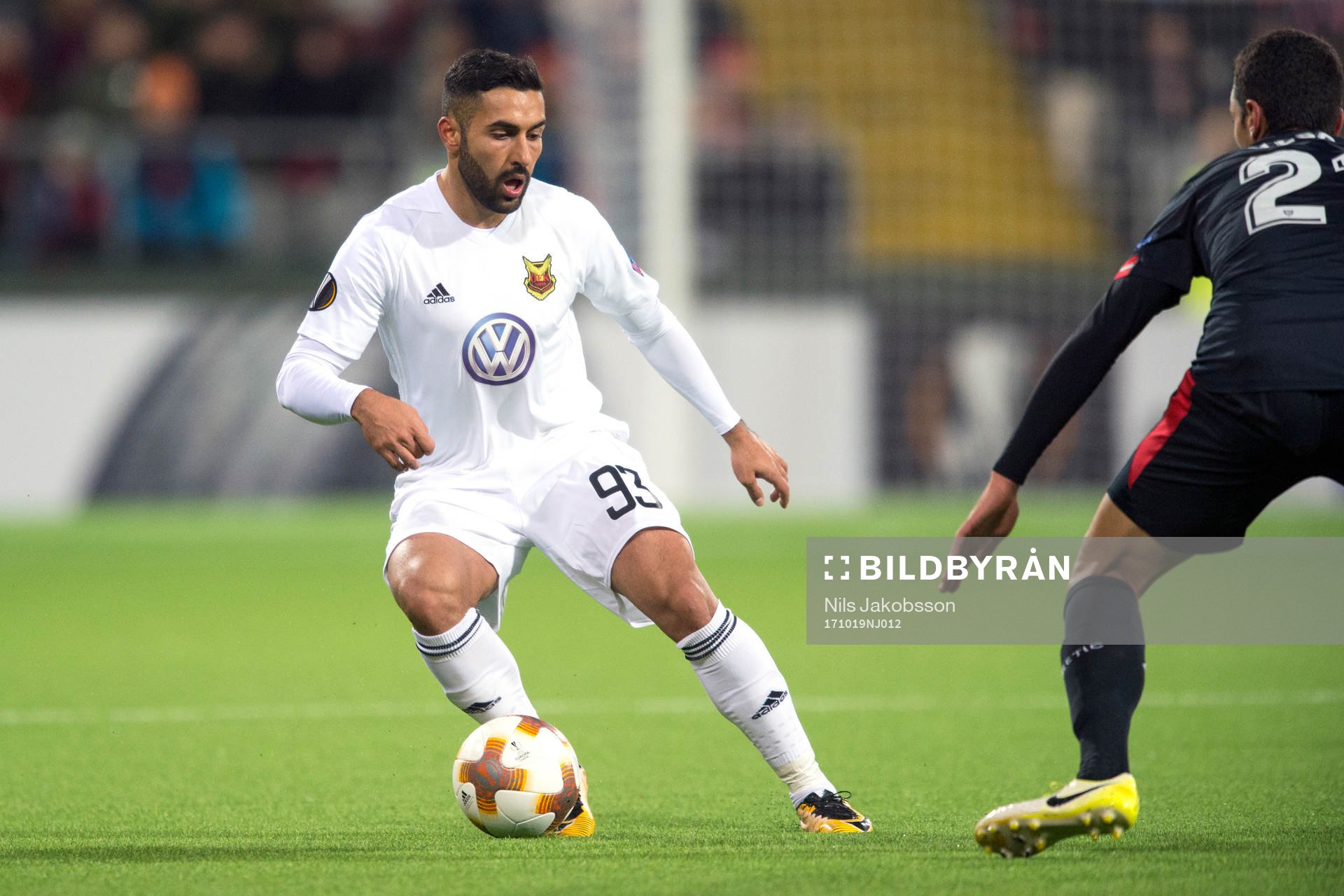 Östersunds Saman Ghoddos