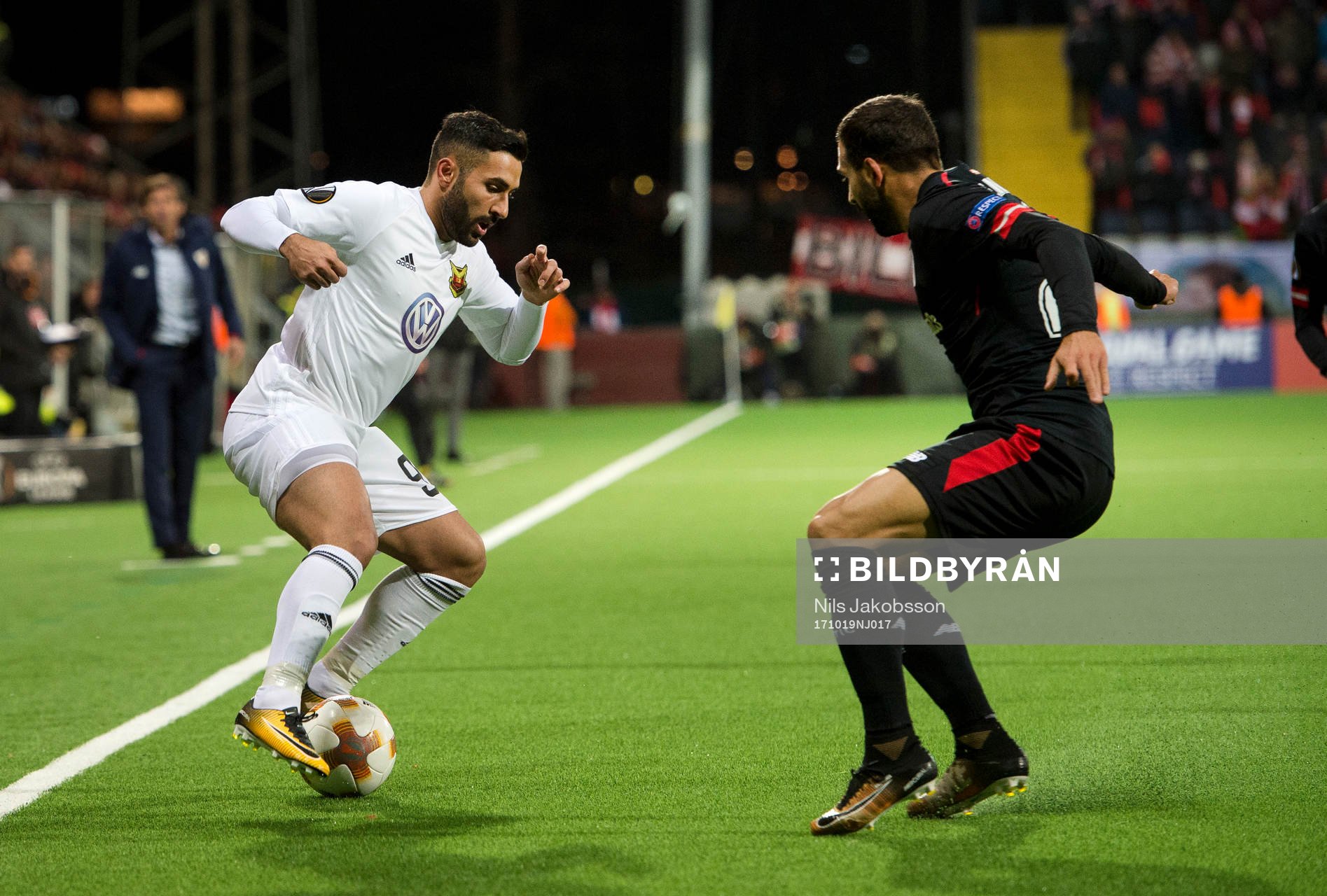 Östersunds Saman Ghoddos