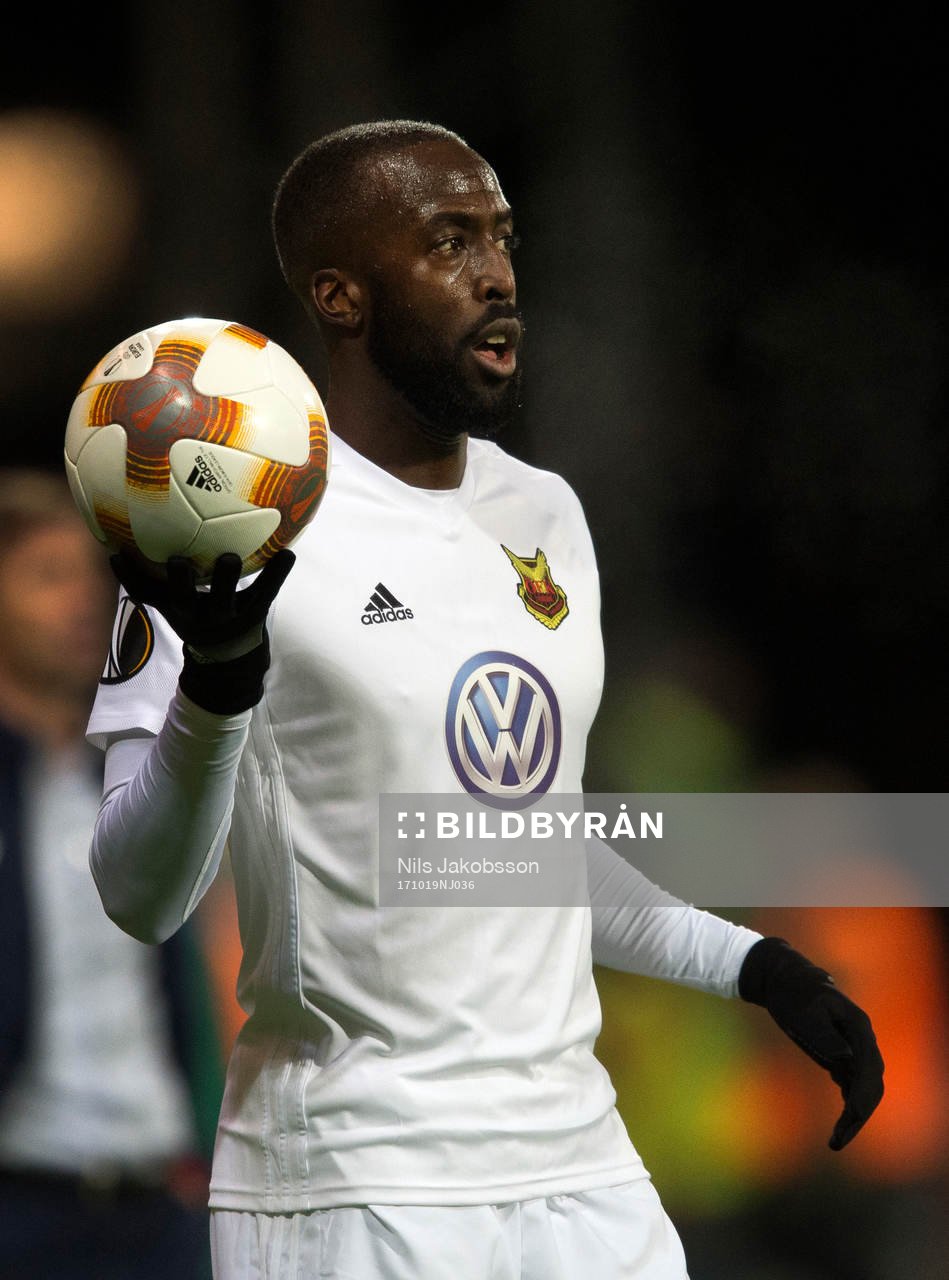 Östersunds Ronald Mukiibi