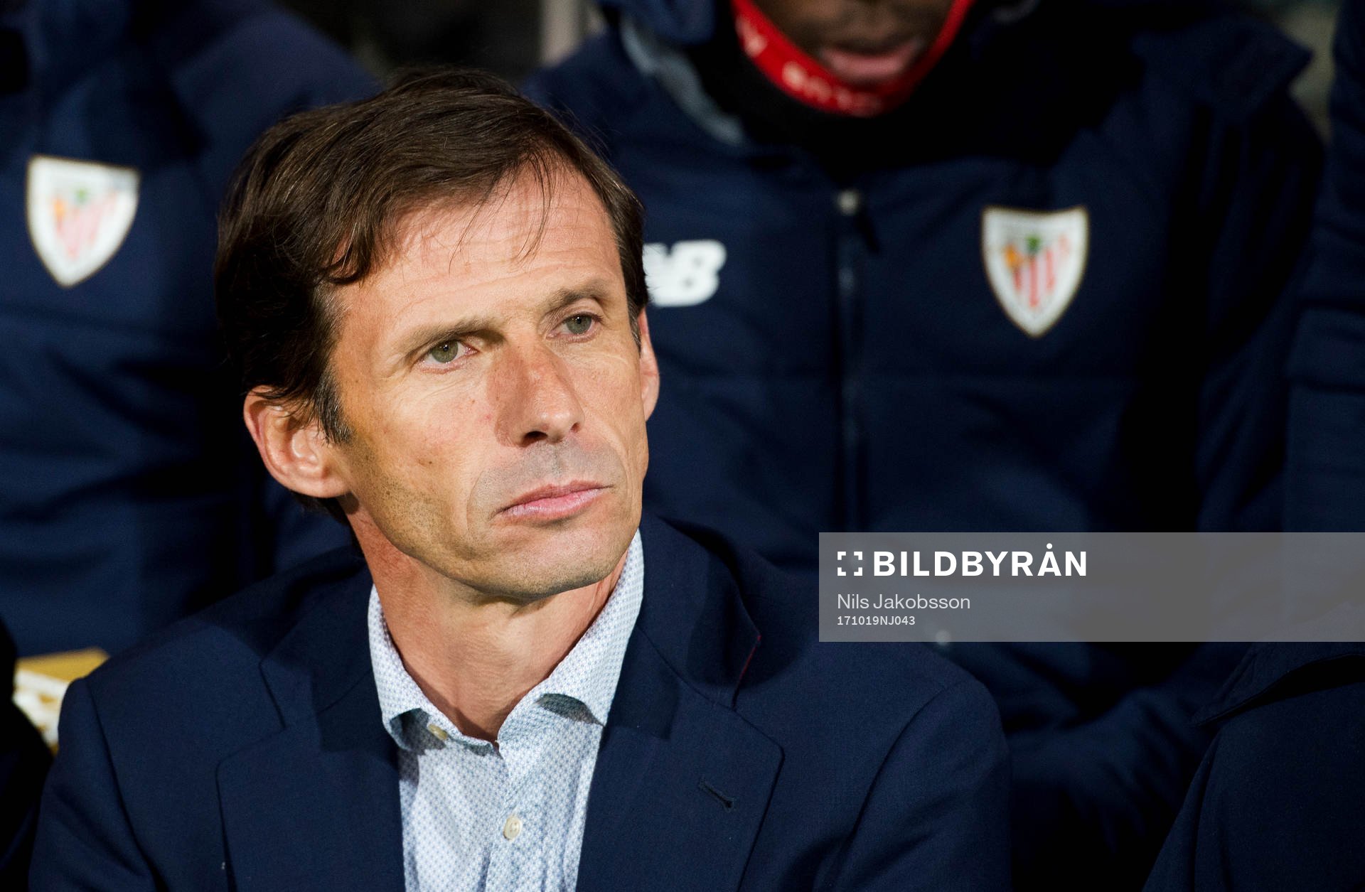 Athletic Bilbaos tränare Jose Angel Ziganda