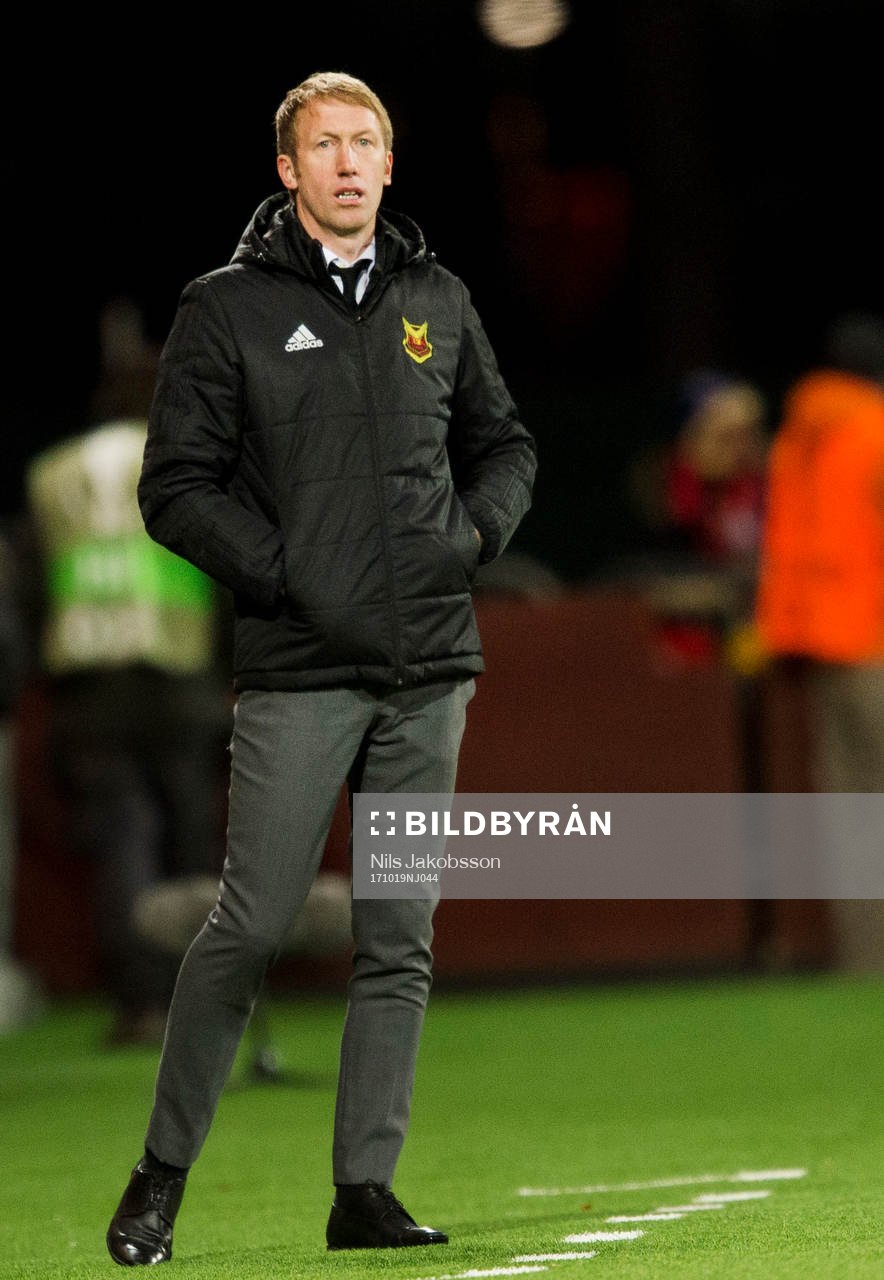 Östersunds tränare Graham Potter