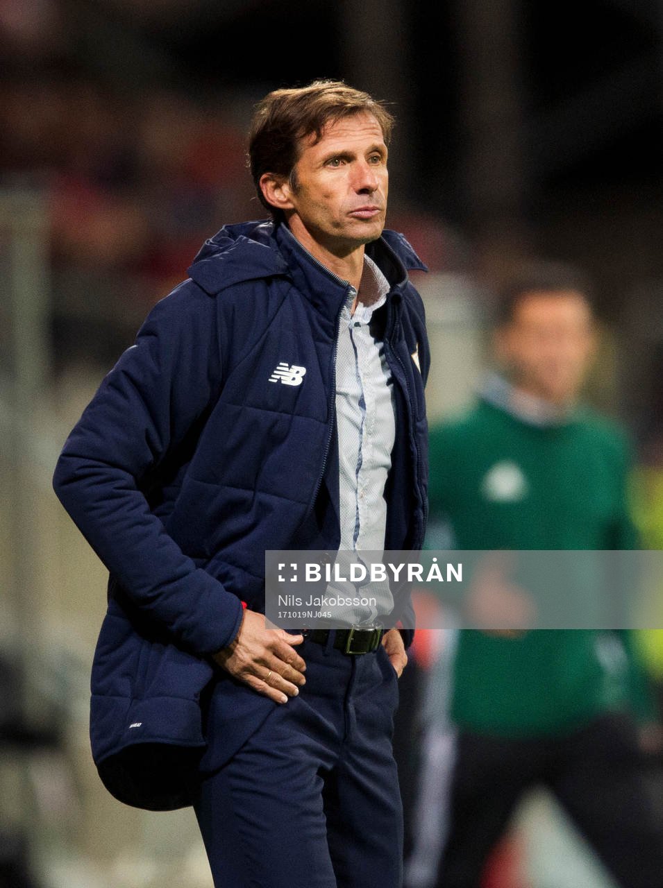 Athletic Bilbaos tränare Jose Angel Ziganda