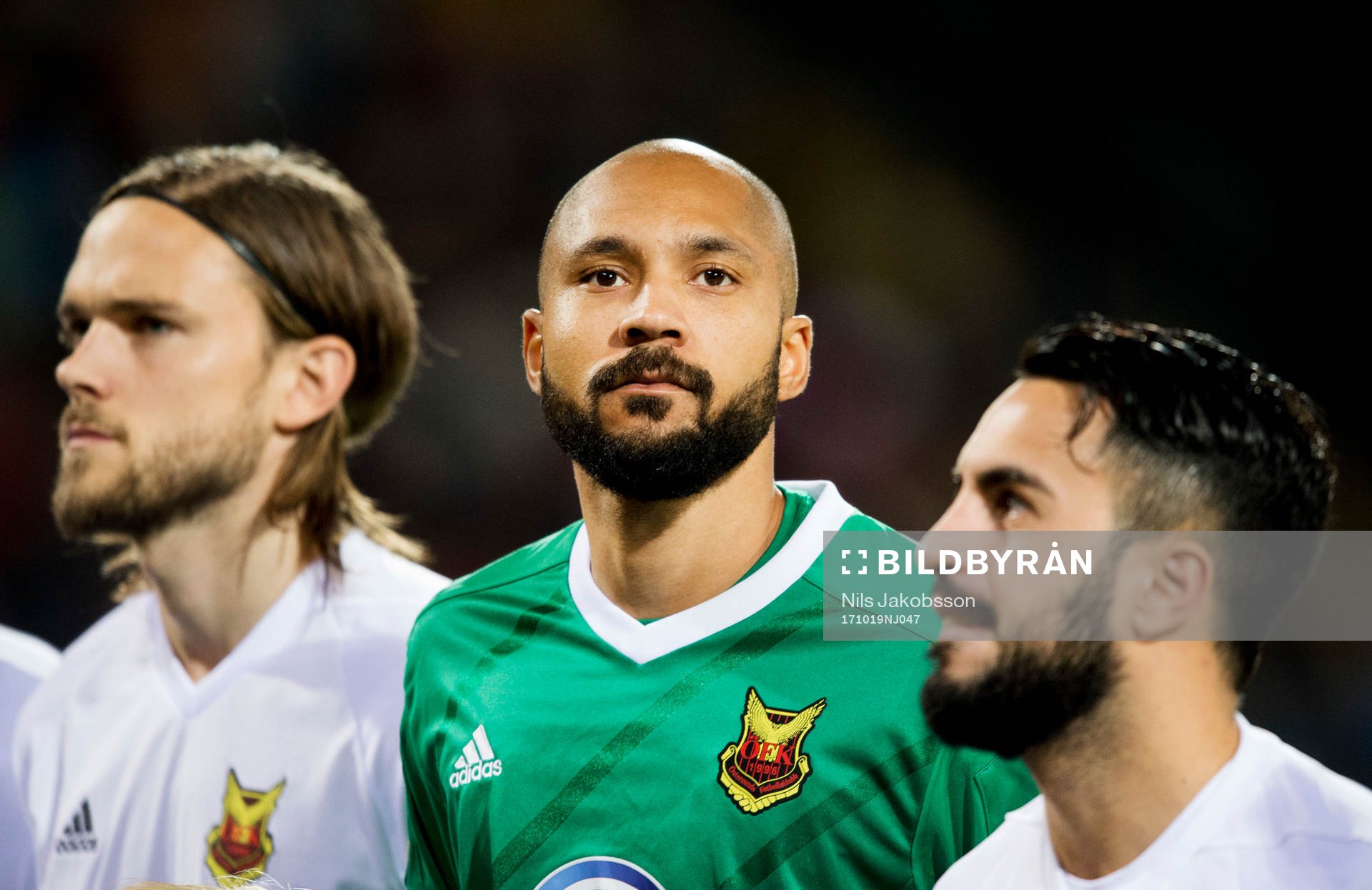 Östersunds målvakt Aly Keita