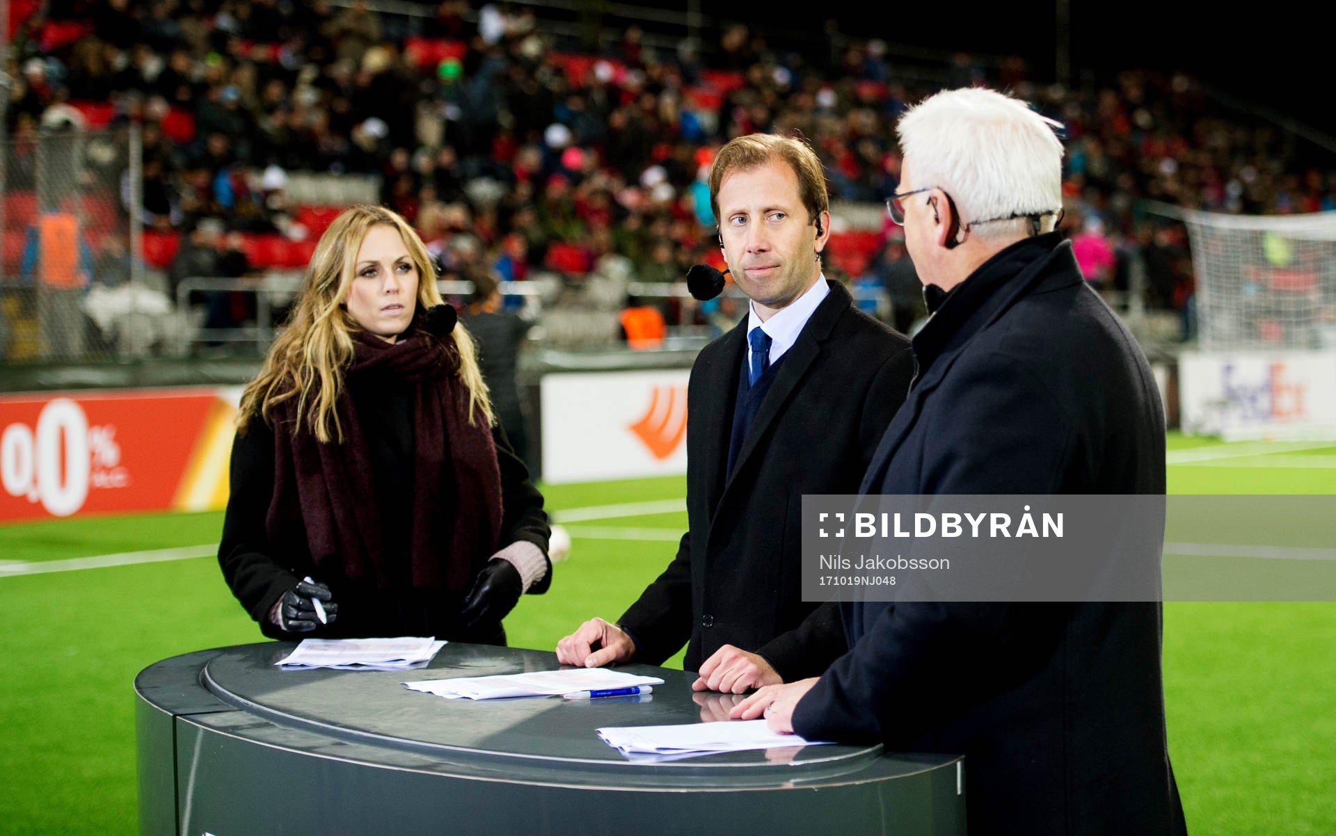 Karin Frick, Simon Bank och Hasse Backe
