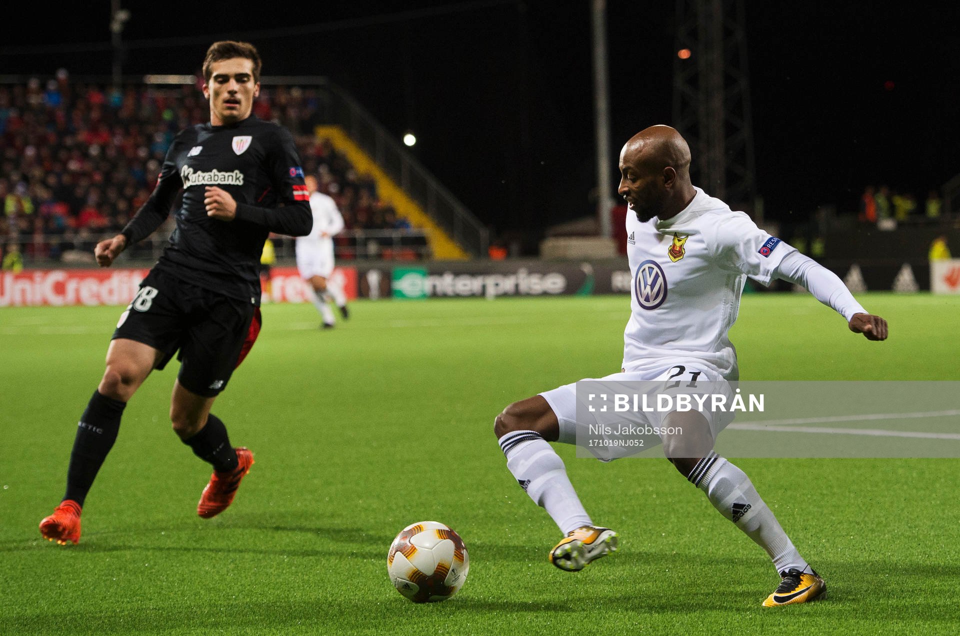 Östersunds Fouad Bachirou