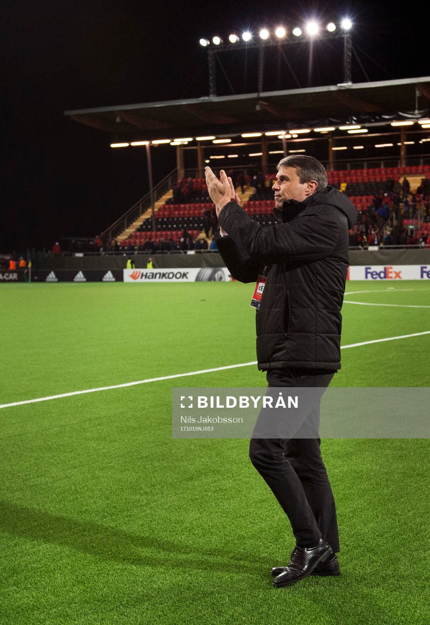 Östersunds ordförande Daniel Kindberg
