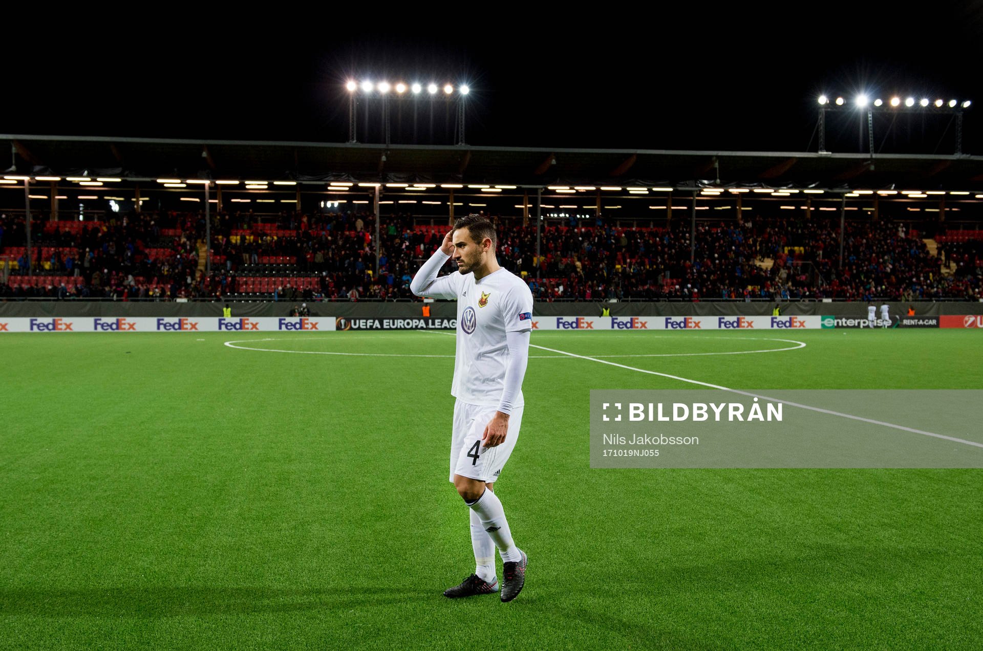 Östersunds Sotirios Papagiannopoulus deppar