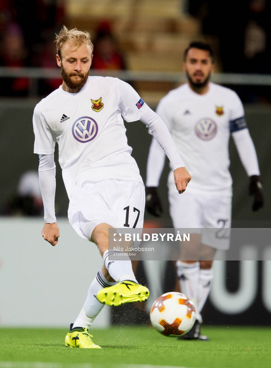Östersunds Curtis Edwards