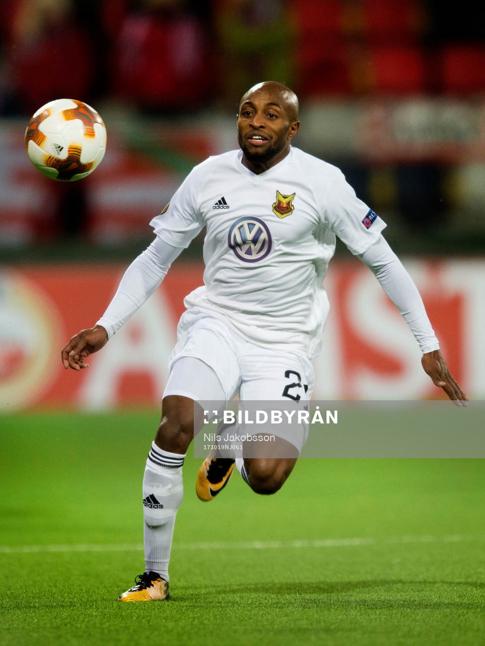 Östersunds Fouad Bachirou