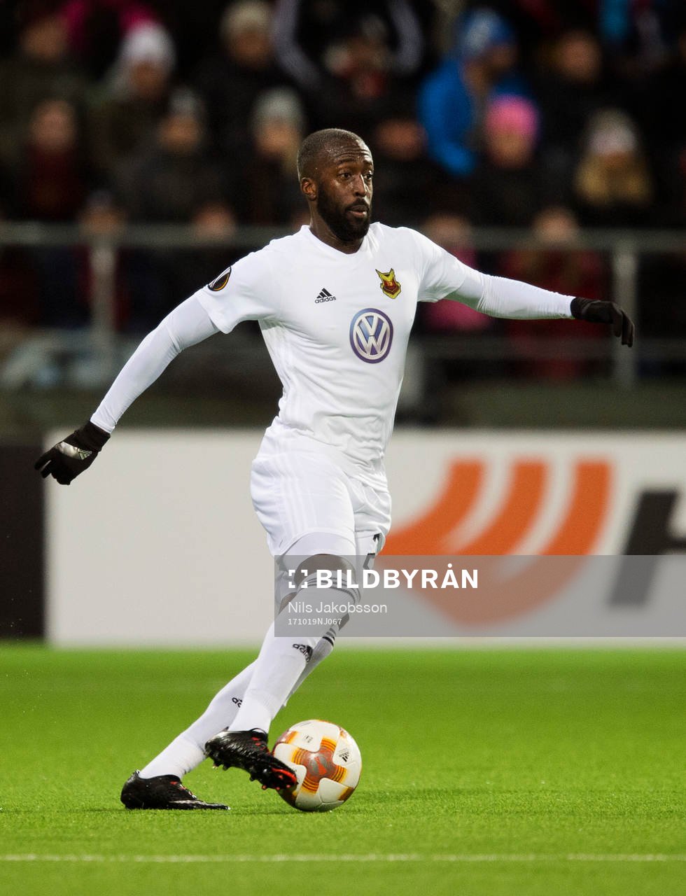 Östersunds Ronald Mukiibi