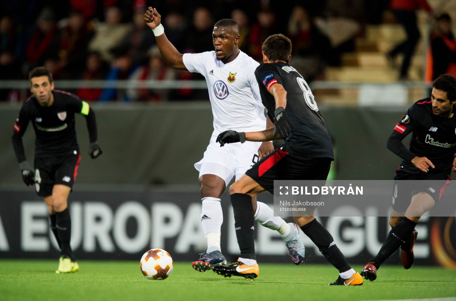 Östersunds Salisu Abdullahi Gero