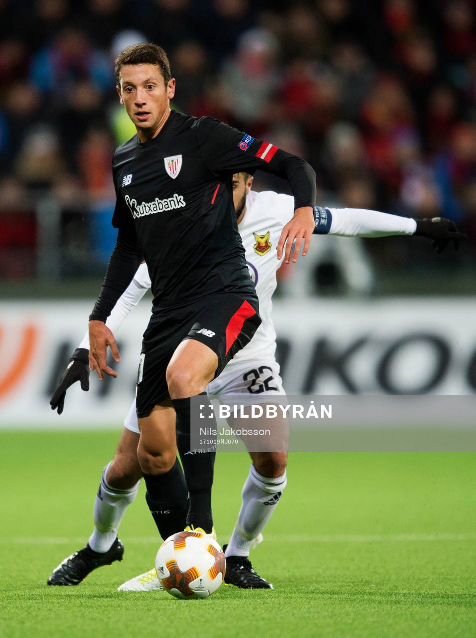 Athletic Bilbaos Mikel Vesga