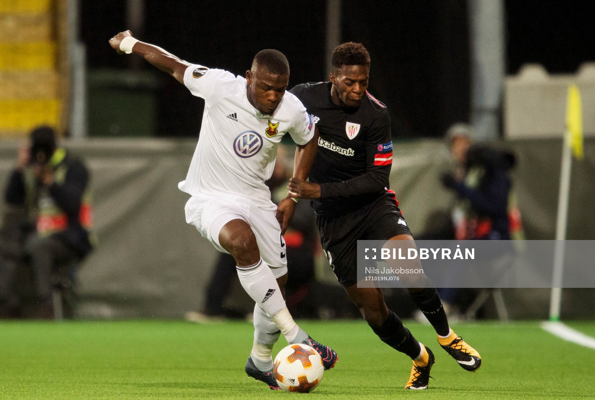 Östersunds Salisu Abdullahi Gero och Athletic Bilbaos