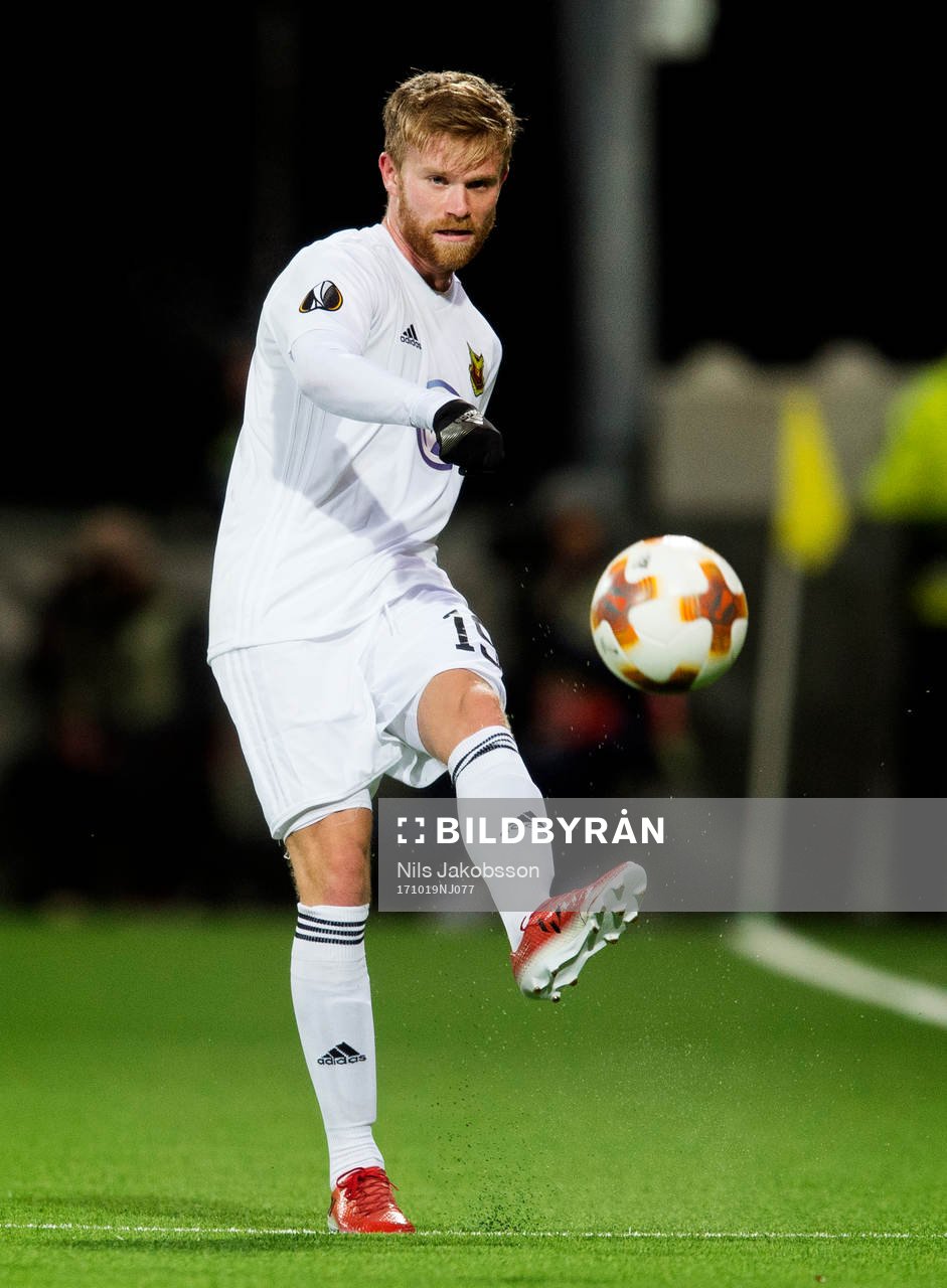Östersunds Dennis Widgren
