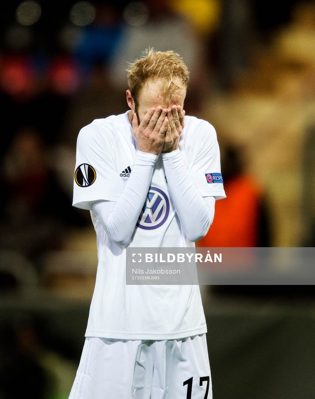 Östersunds Curtis Edwards deppar