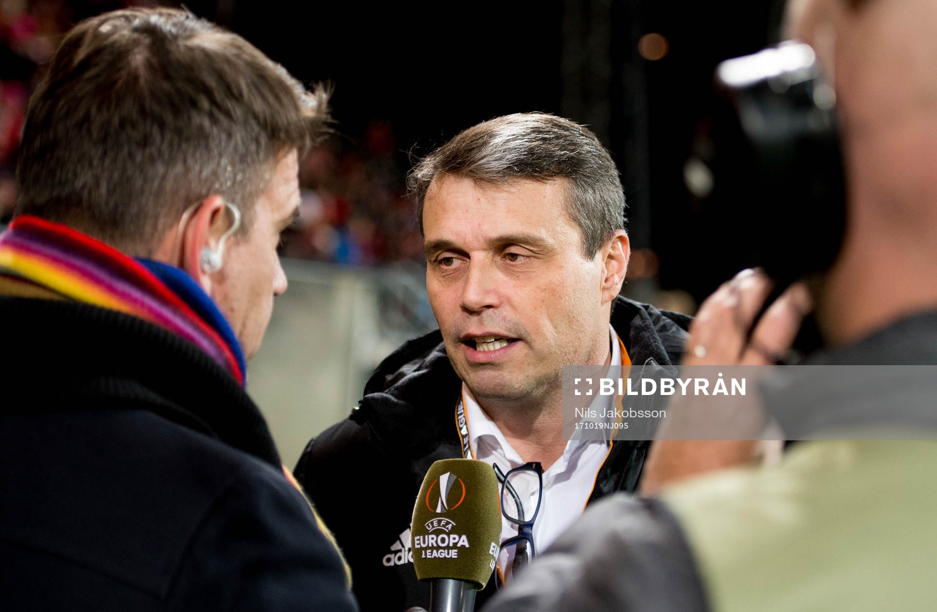 Östersunds ordförande Daniel Kindberg