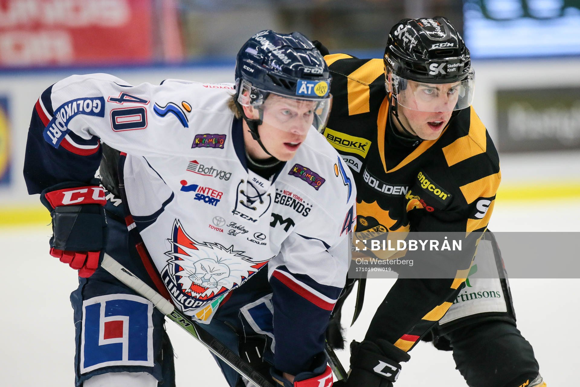 Skellefteås Joakim Lindström