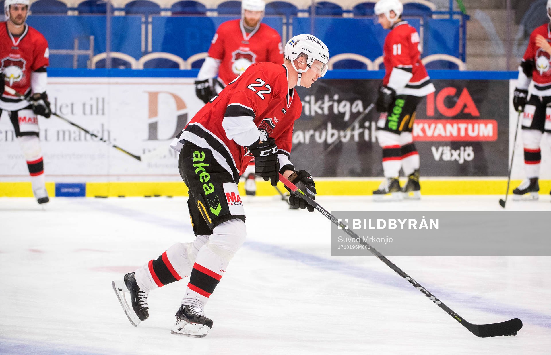 Malmö Redhawks Lars Bryggman
