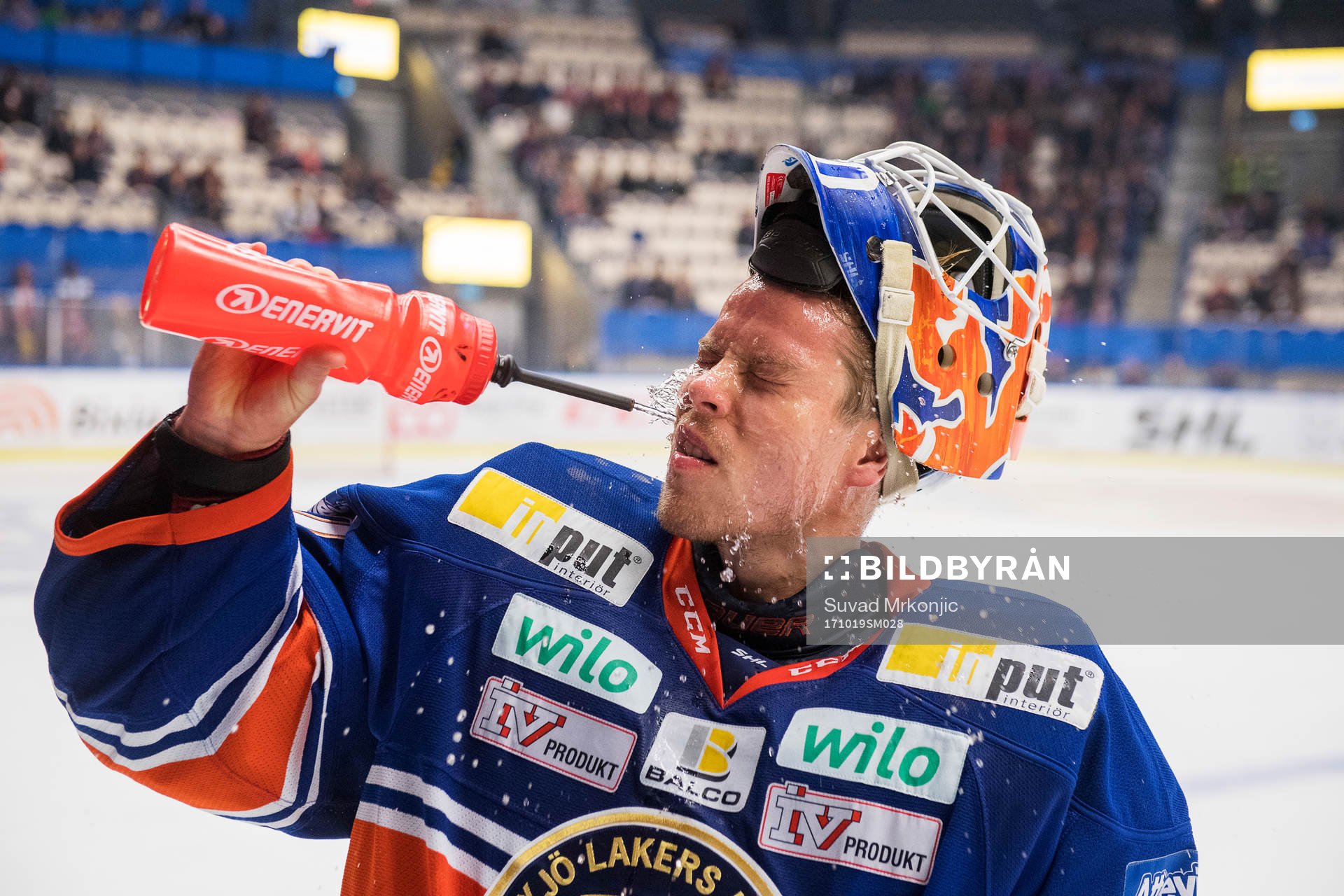 Växjös målvakt Viktor Fasth