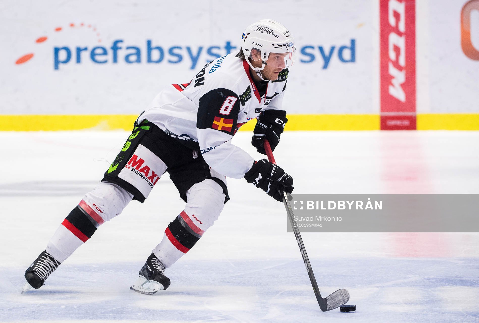 Malmö Redhawks Johan Olofsson