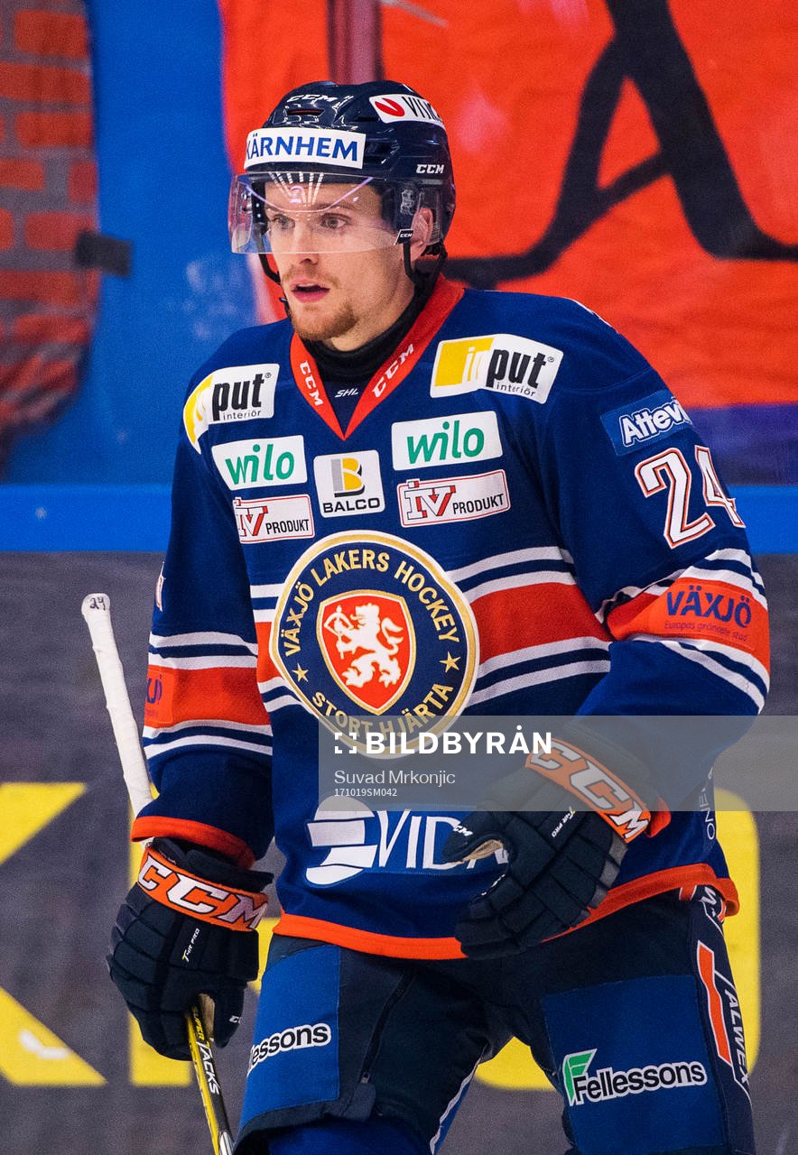 Växjös Brendan Shinnimin