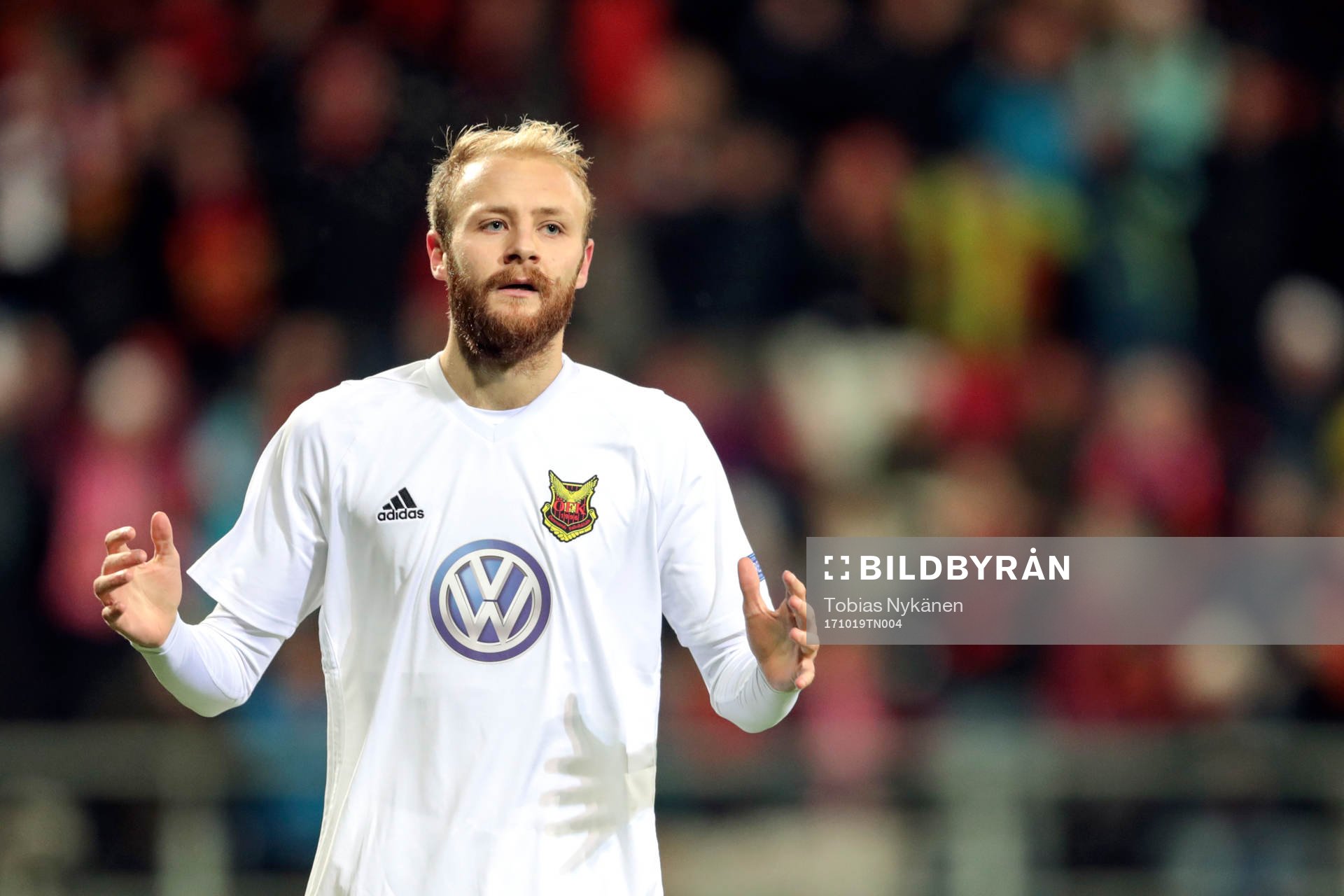 Östersunds Curtis Edwards