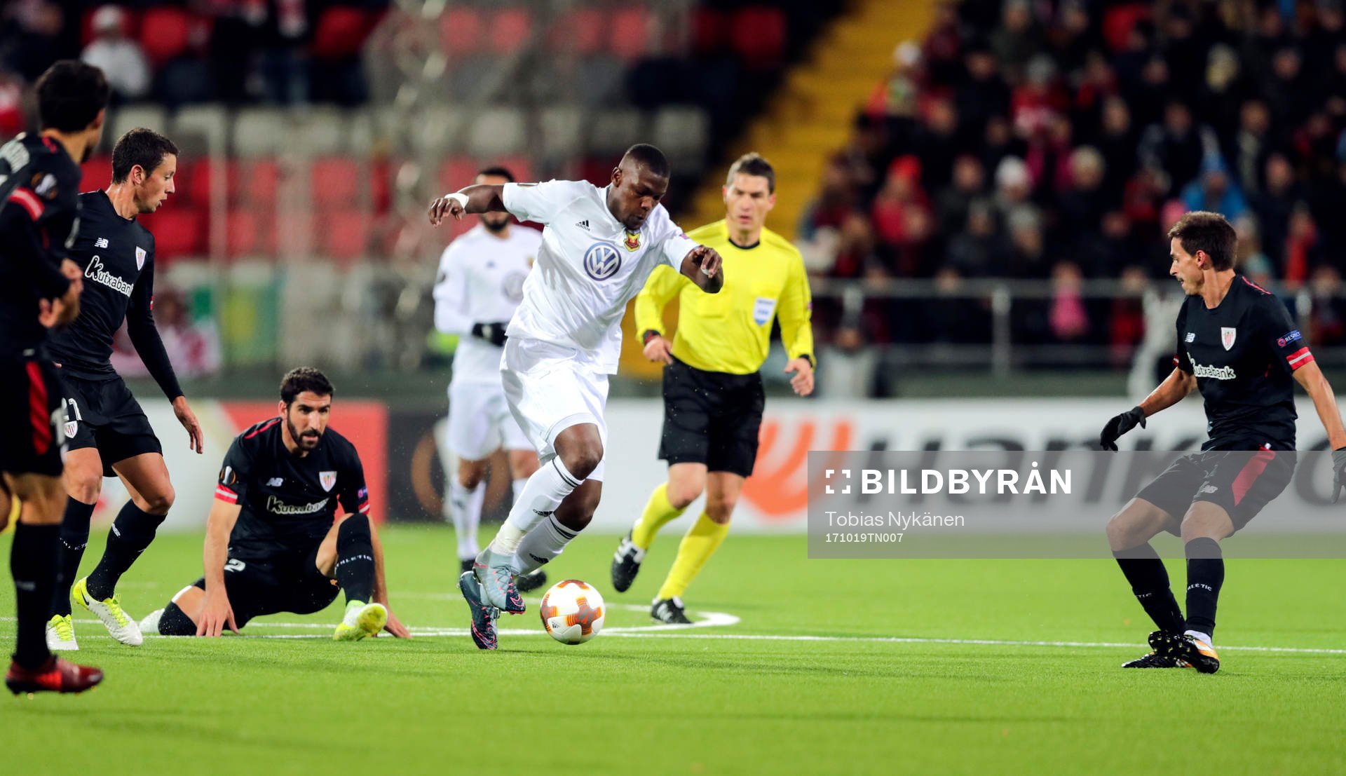 Östersunds Salisu Abdullahi Gero