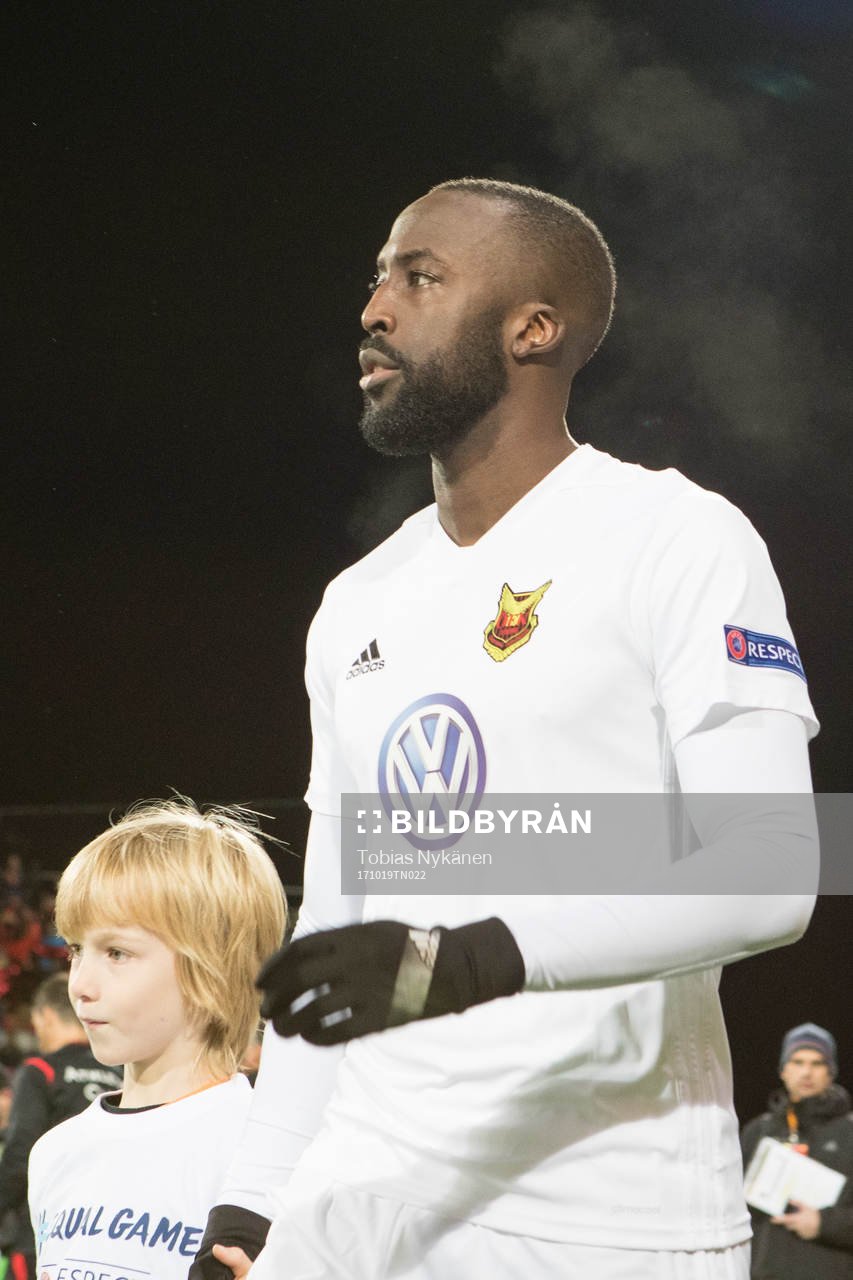 Östersunds Ronald Mukiibi