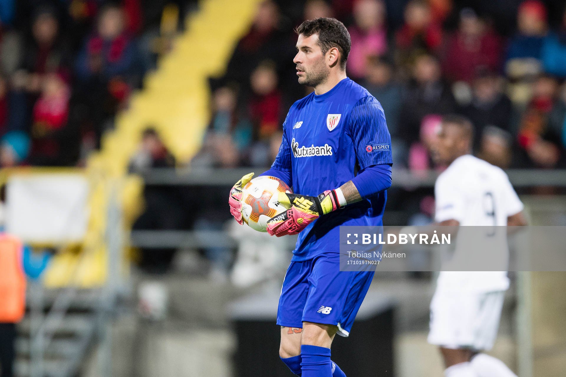 Athletic Bilbaos målvakt Kepa Arrizabalaga