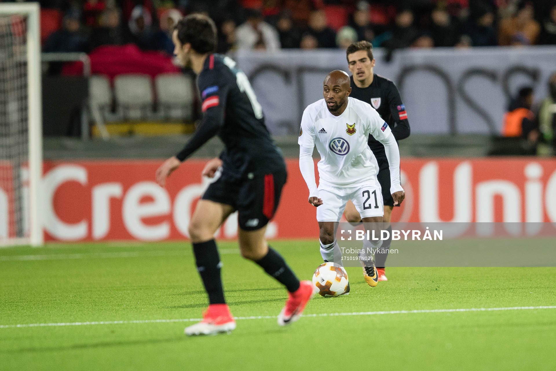 Östersunds Fouad Bachirou