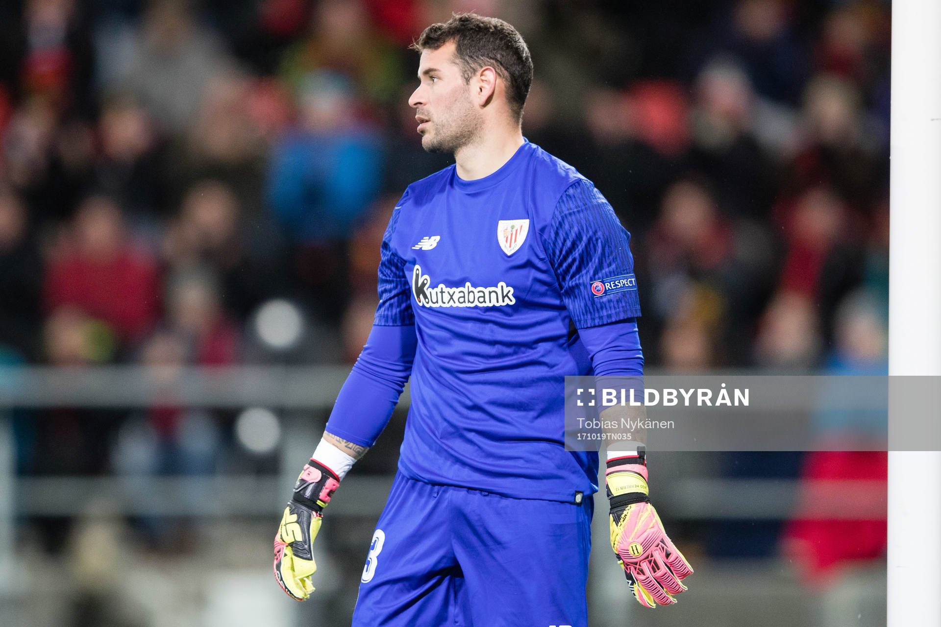 Athletic Bilbaos målvakt Kepa Arrizabalaga
