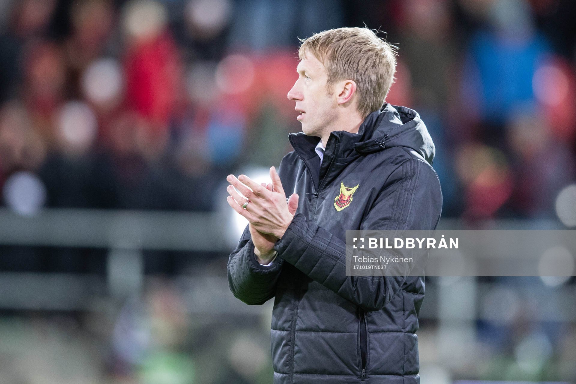 Östersunds tränare Graham Potter