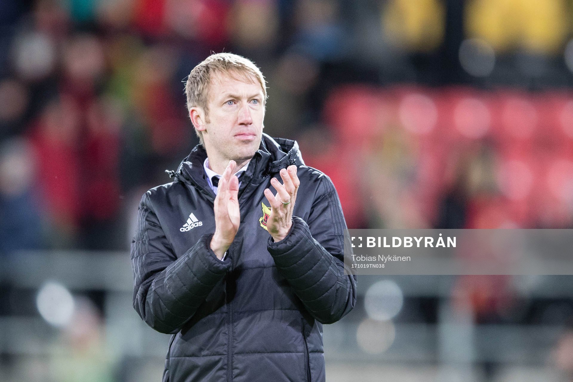 Östersunds tränare Graham Potter