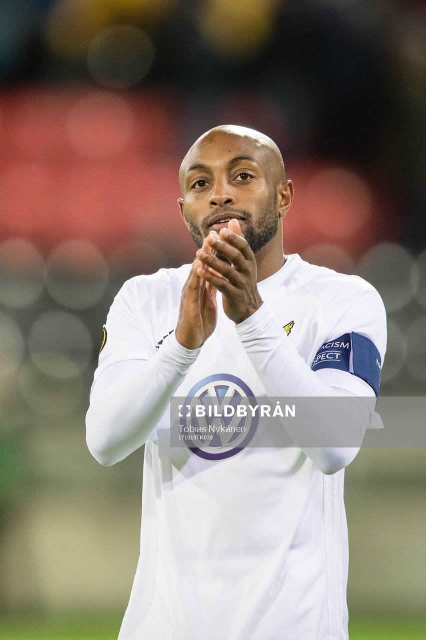 Östersunds Fouad Bachirou