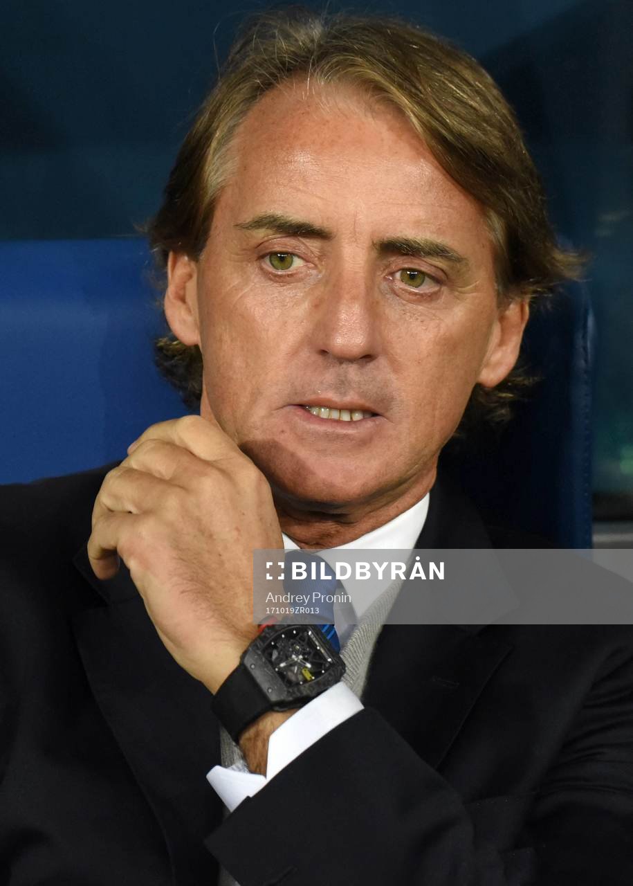 Russia. St. Petersburg. October 19, 2017. FC Zenit head