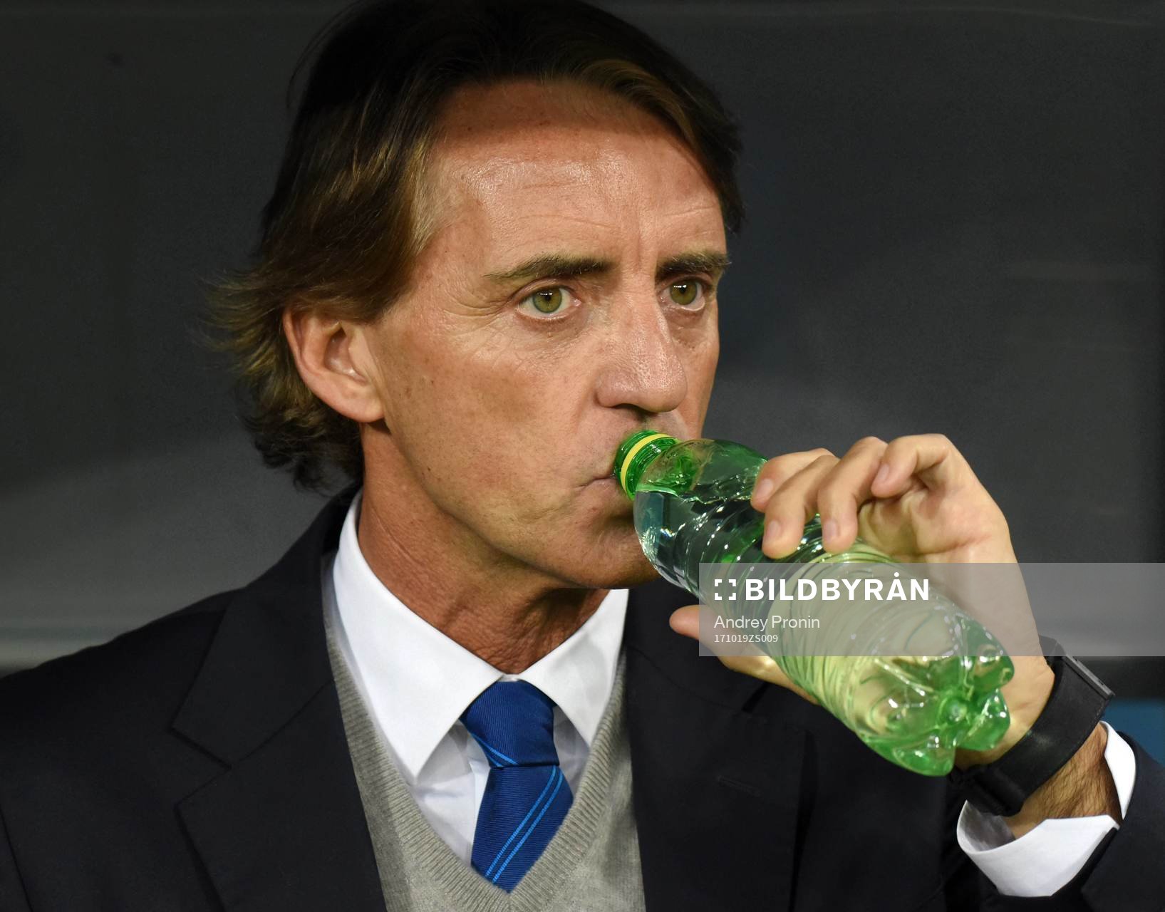 Russia. St. Petersburg. October 19, 2017. FC Zenit head
