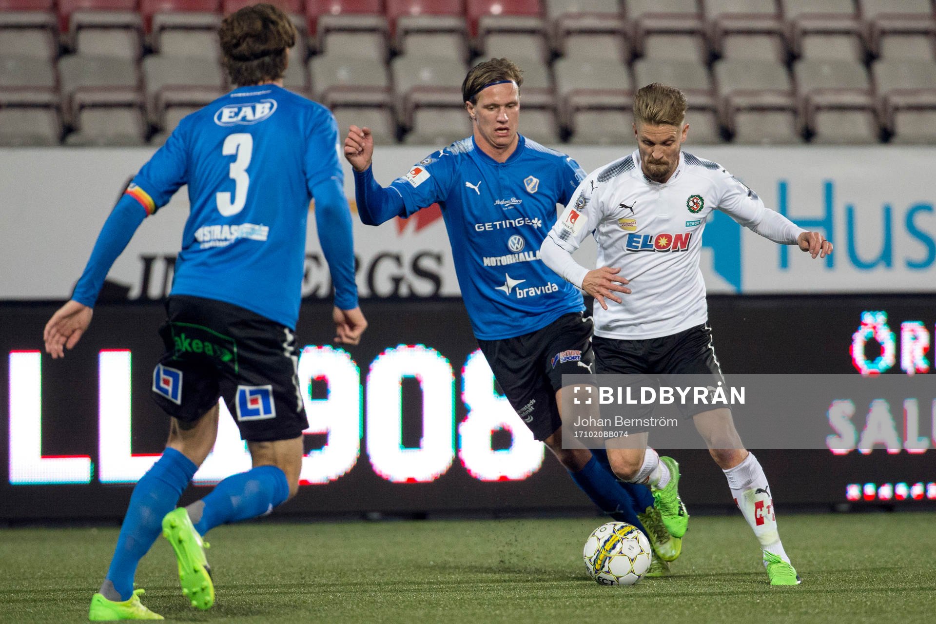 Örebros Martin Lorentzson och Halmstads Alexander