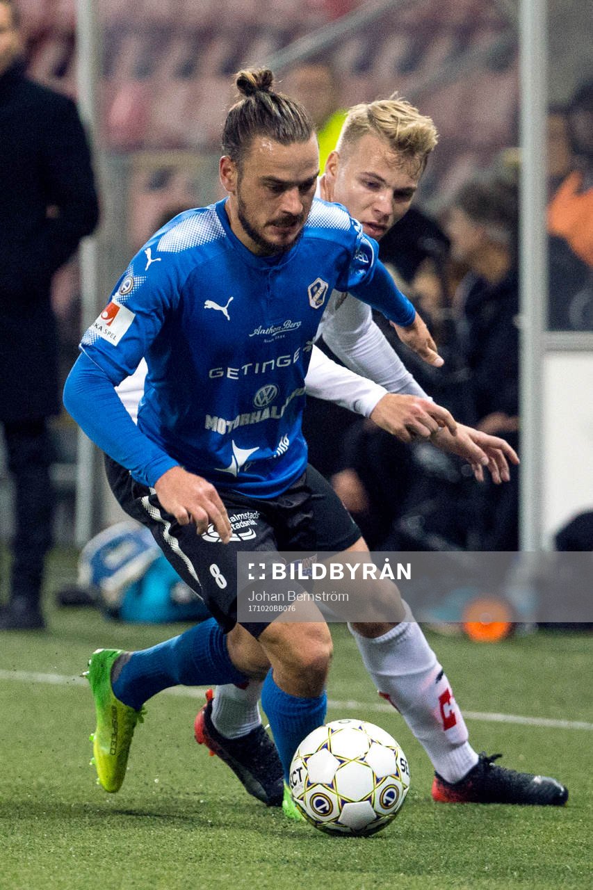 Halmstads Pontus Silfwer och Örebros Johan Mårtensson