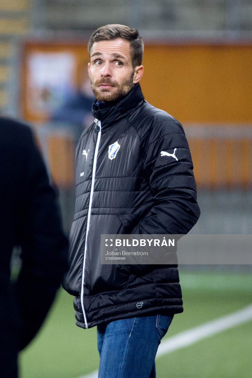 Halmstads tränare Igor Krulj