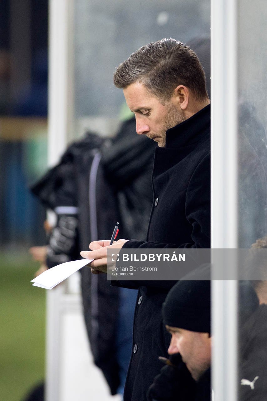 Örebros tränare Axel Kjäll