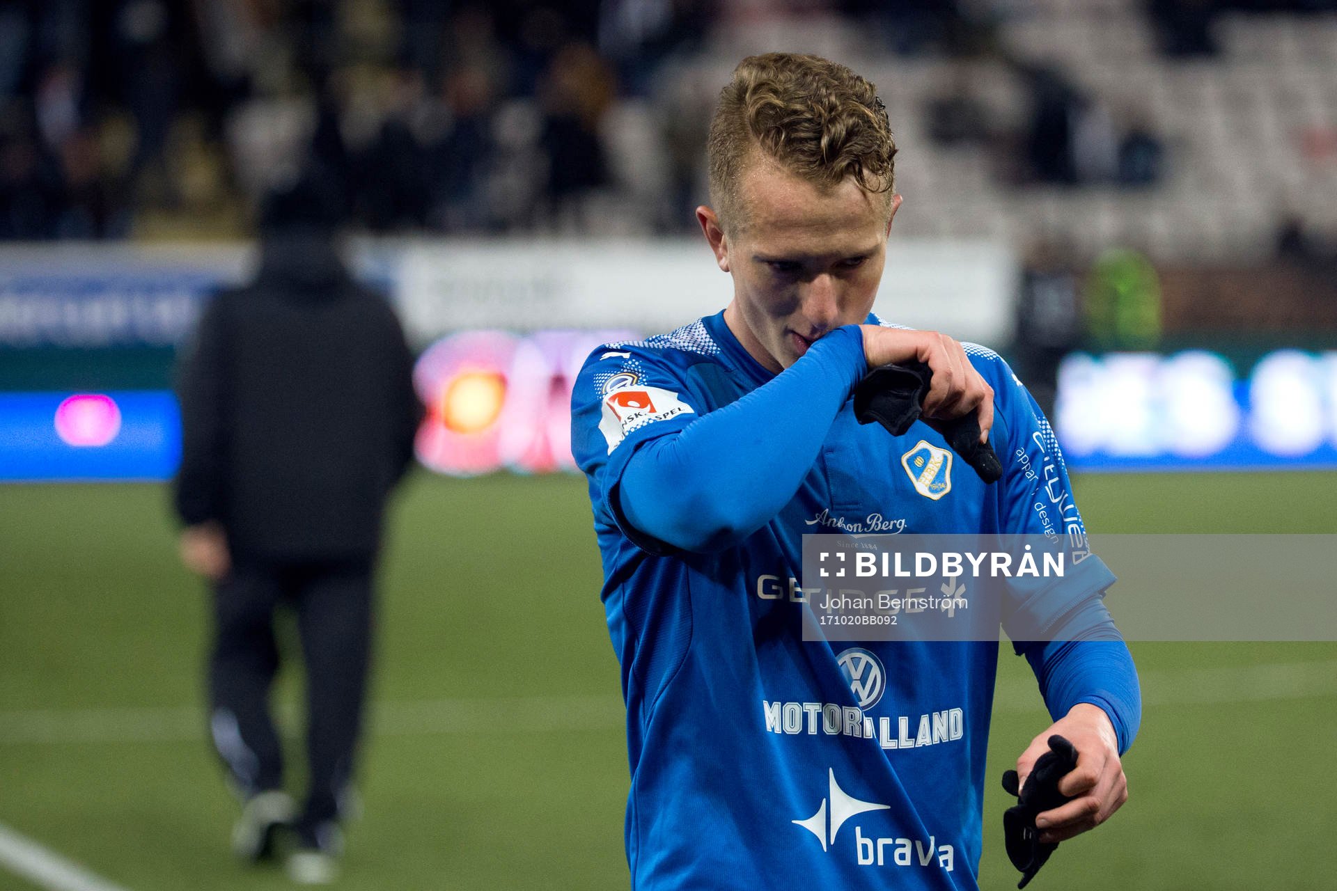 Halmstads Andreas Bengtsson deppar