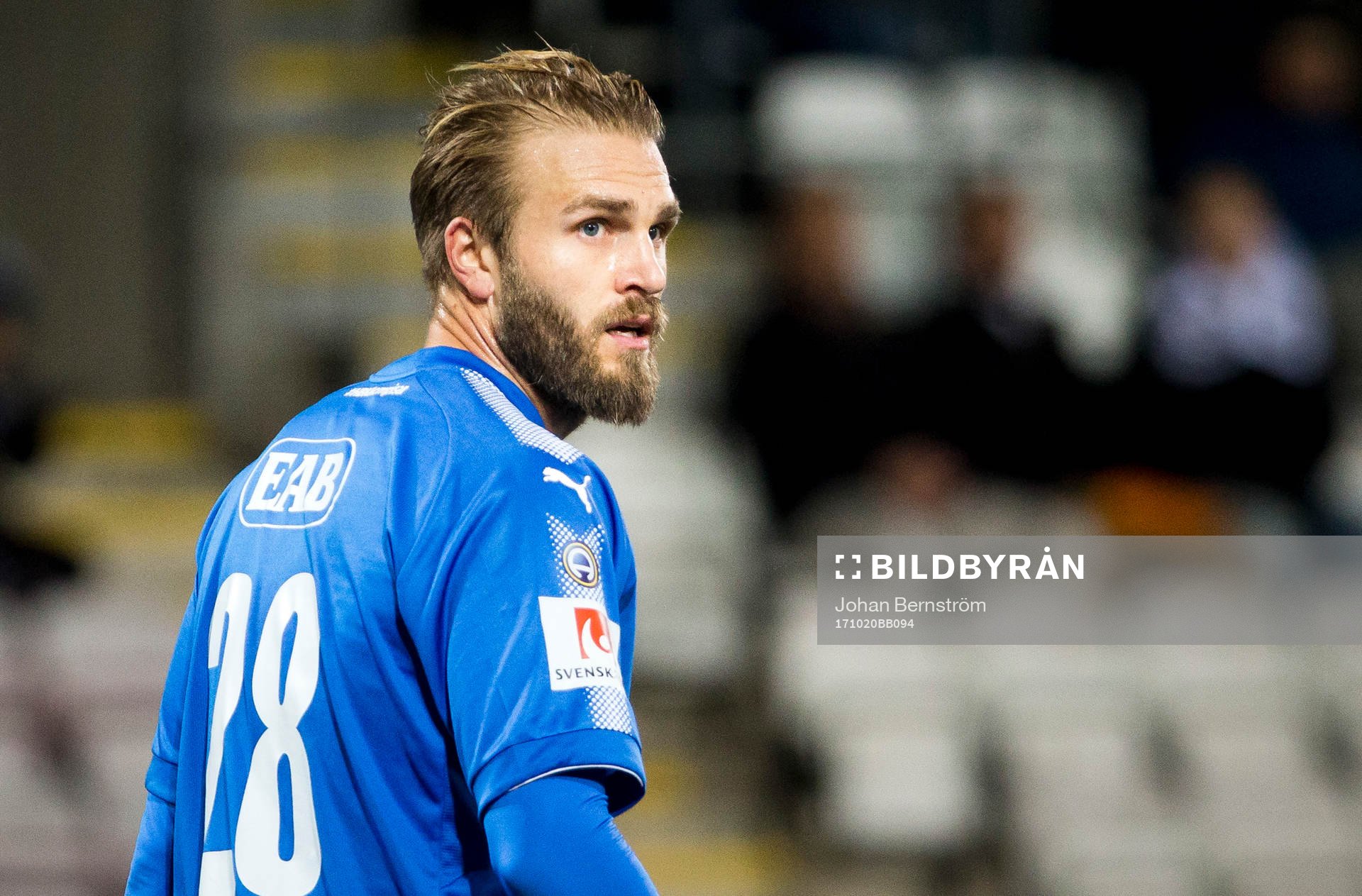 Halmstads Jesper Westerberg deppar