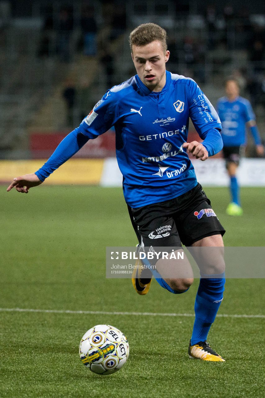 Halmstads Gabriel Gudmundsson