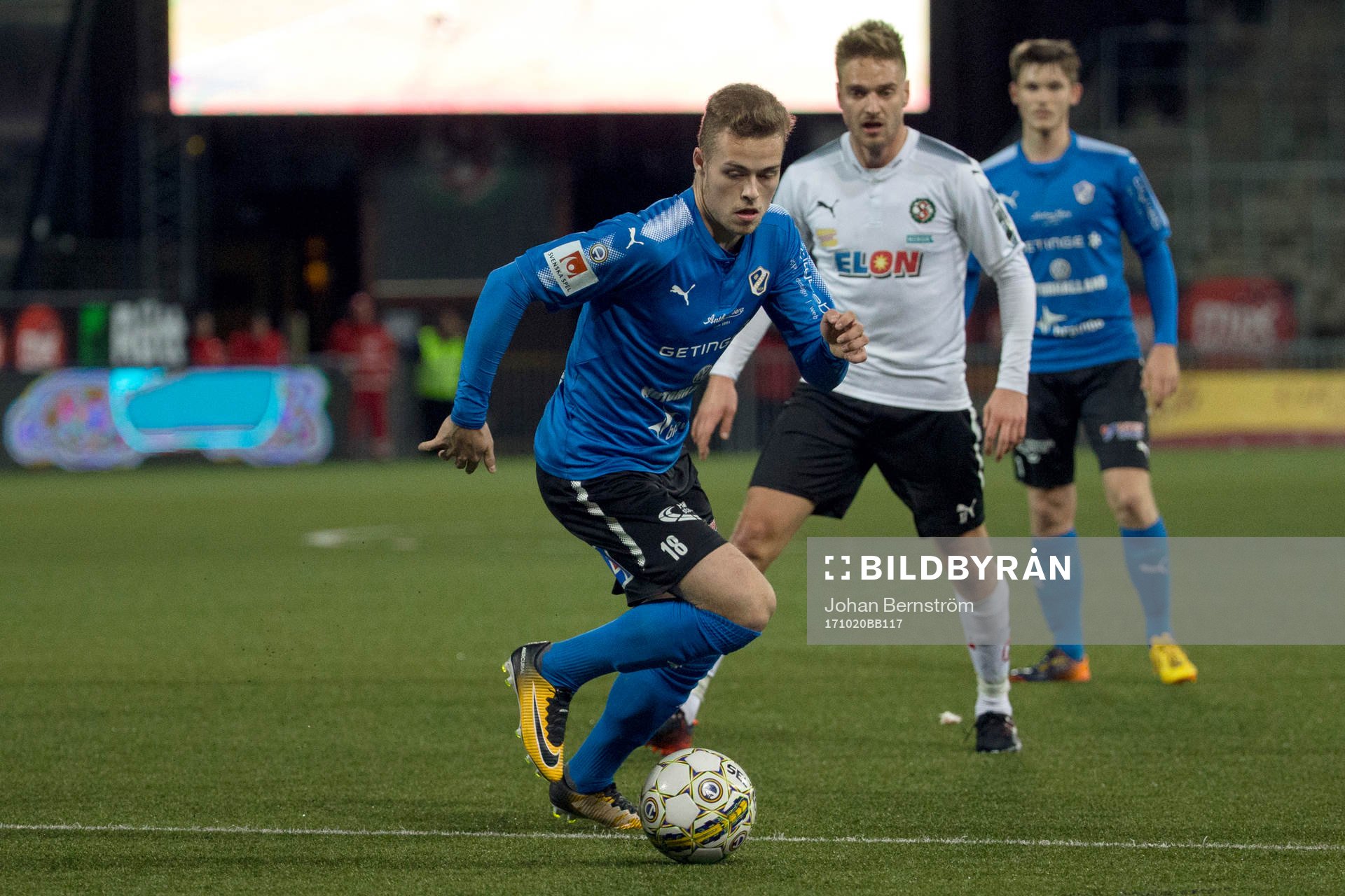 Halmstads Gabriel Gudmundsson