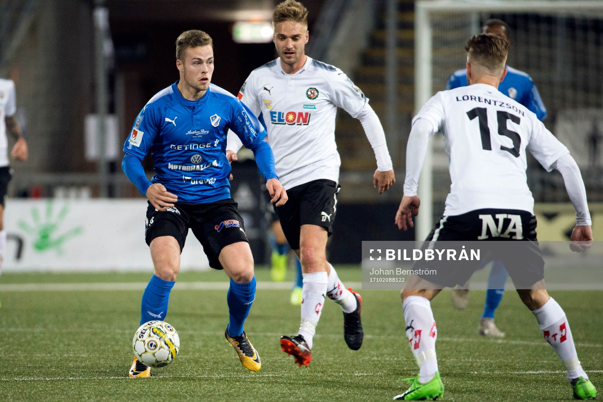 Halmstads Gabriel Gudmundsson